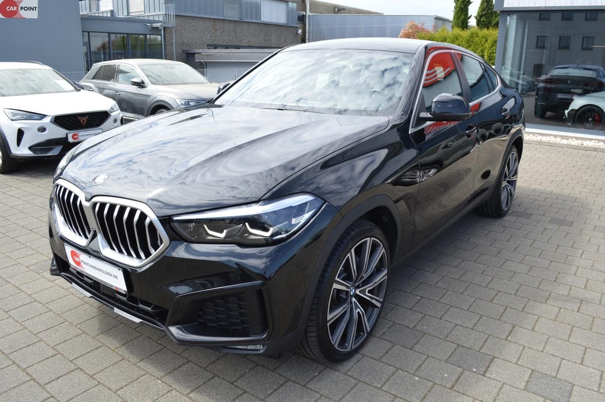 BMW X6 xDrive*Virtual*360°*Navi*LED*Leder*Memory foto 2