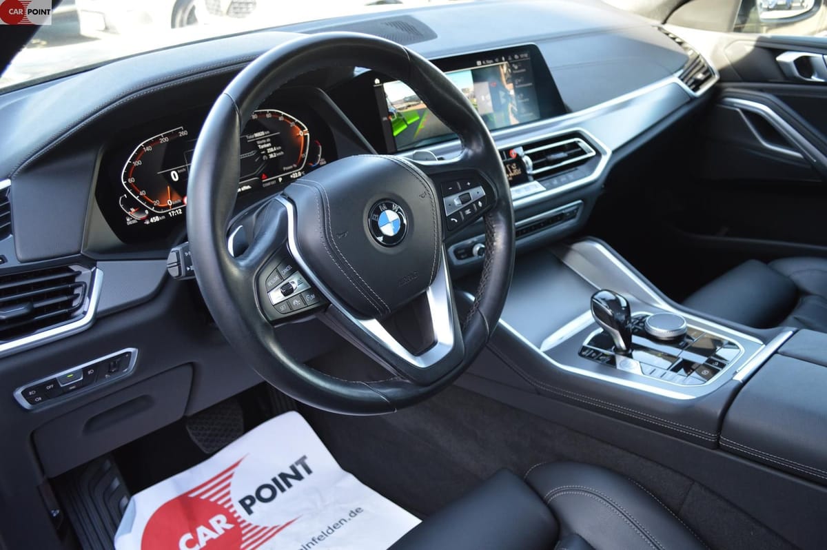 BMW X6 xDrive*Virtual*360°*Navi*LED*Leder*Memory foto 11