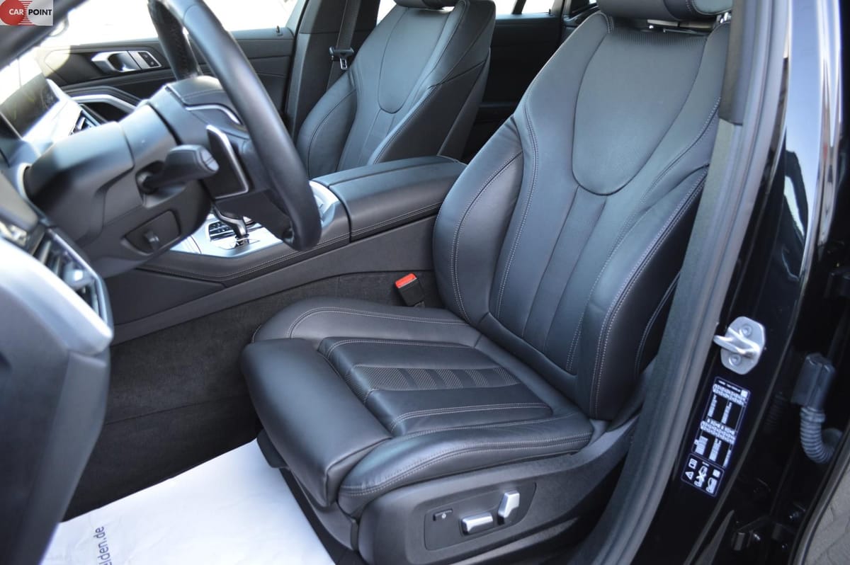 BMW X6 xDrive*Virtual*360°*Navi*LED*Leder*Memory foto 12
