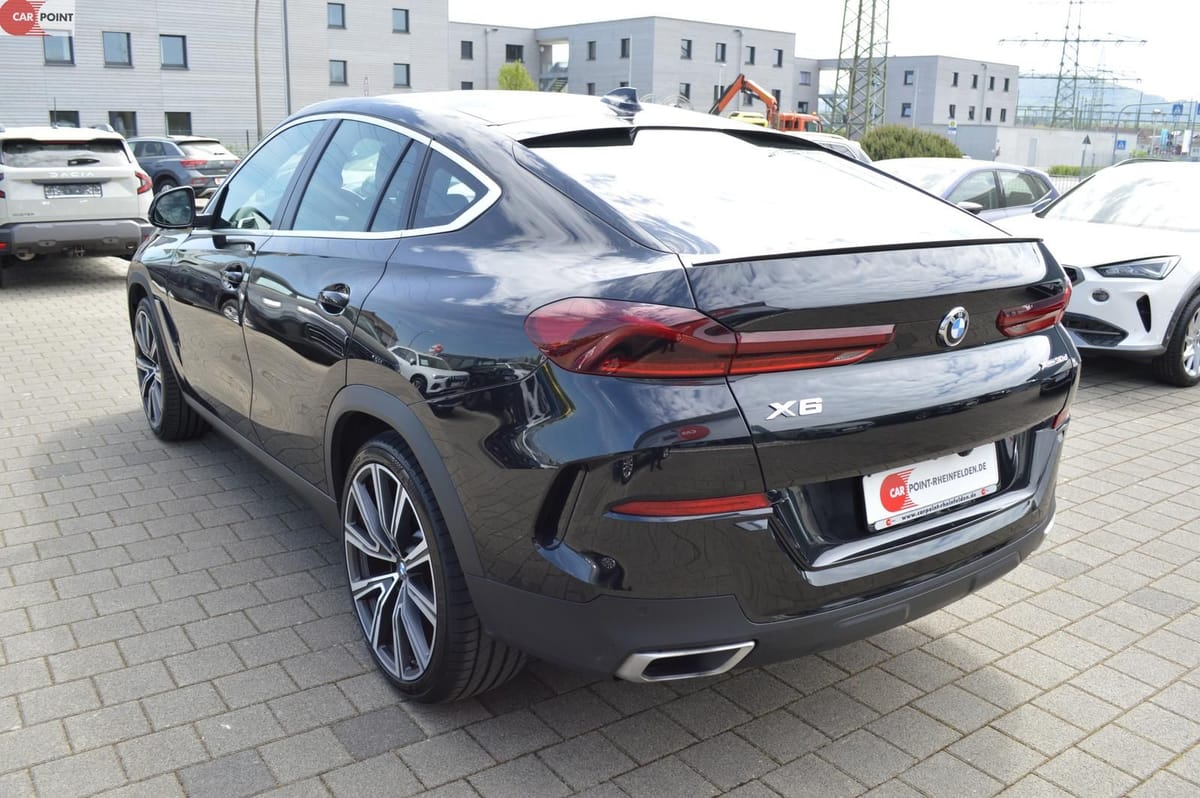 BMW X6 xDrive*Virtual*360°*Navi*LED*Leder*Memory foto 4