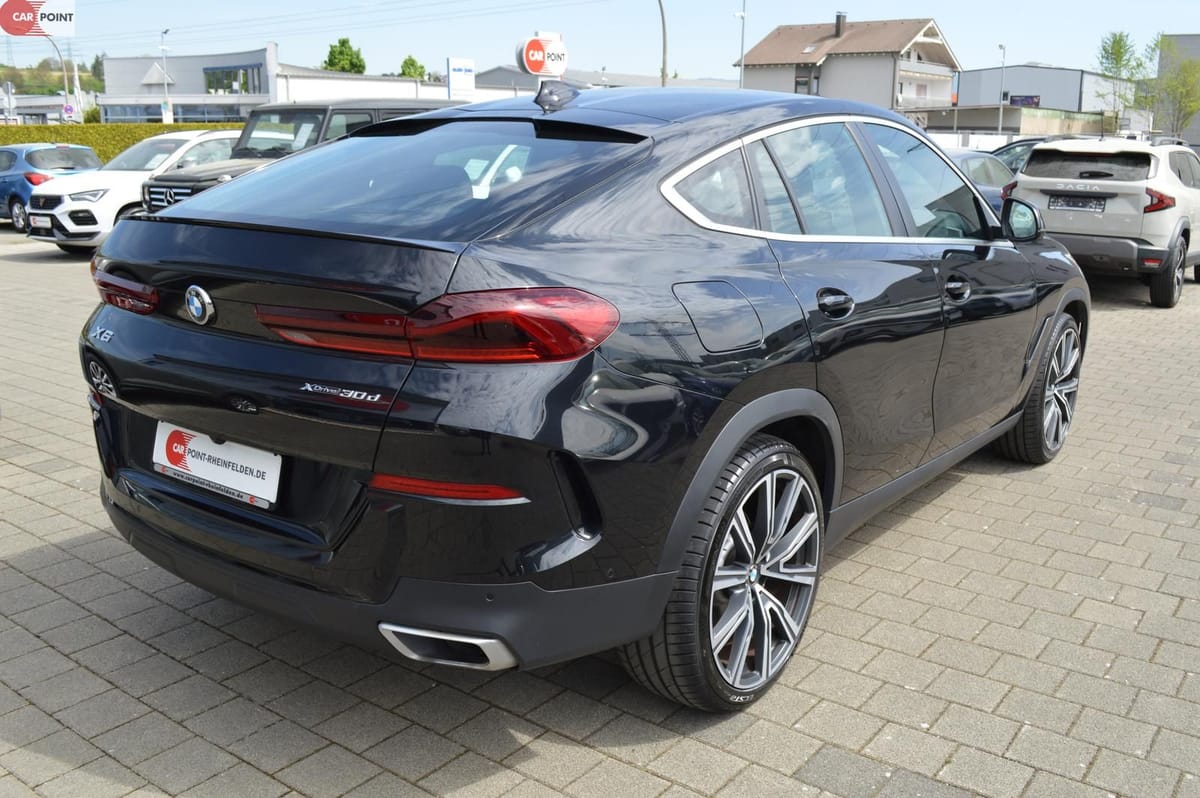 BMW X6 xDrive*Virtual*360°*Navi*LED*Leder*Memory foto 5
