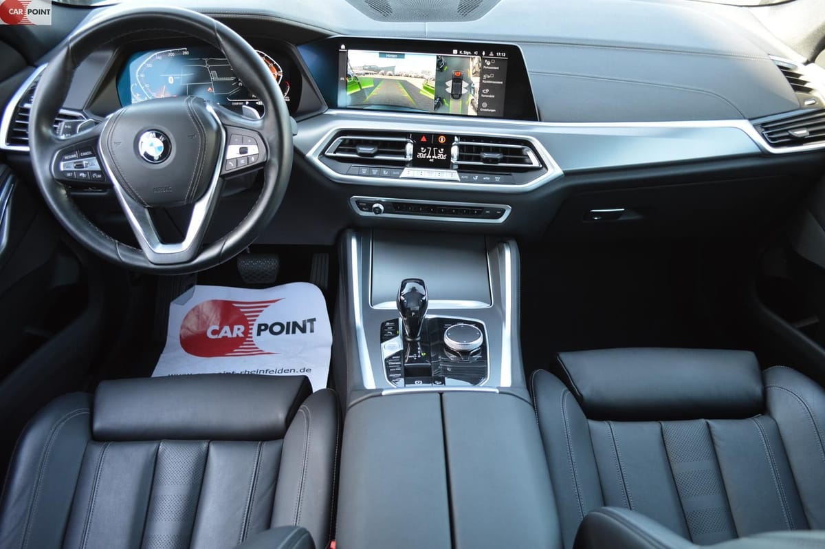 BMW X6 xDrive*Virtual*360°*Navi*LED*Leder*Memory foto 10