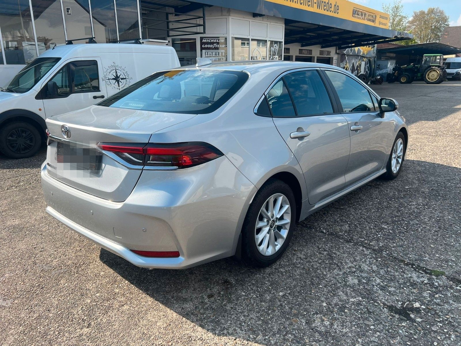 Toyota Corolla Automatik Kamera Navi foto 3