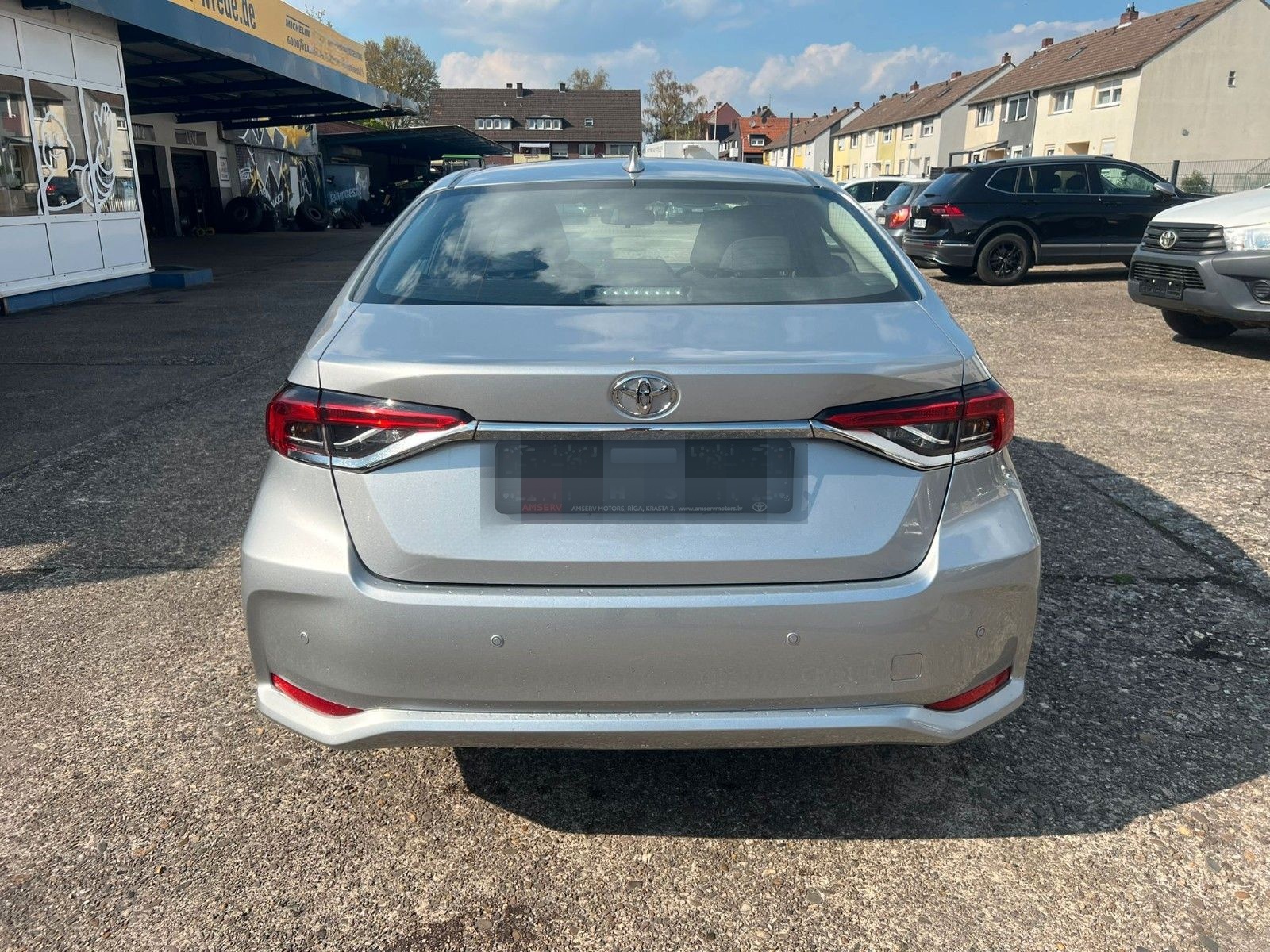 Toyota Corolla Automatik Kamera Navi foto 4