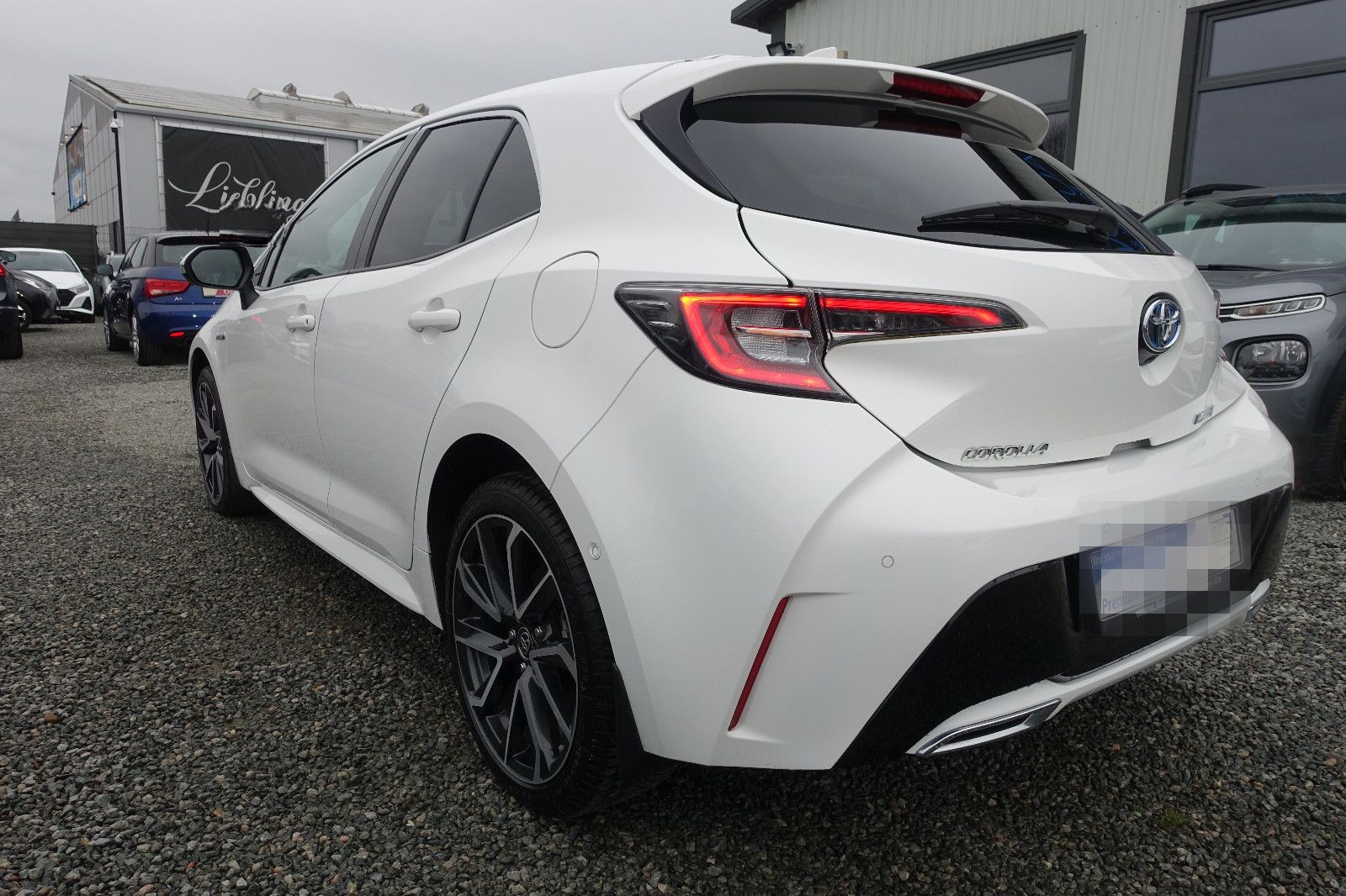 Toyota Corolla 2.0 Hybrid Aut.LED NAV KAM LEDER HEAD'UP foto 24