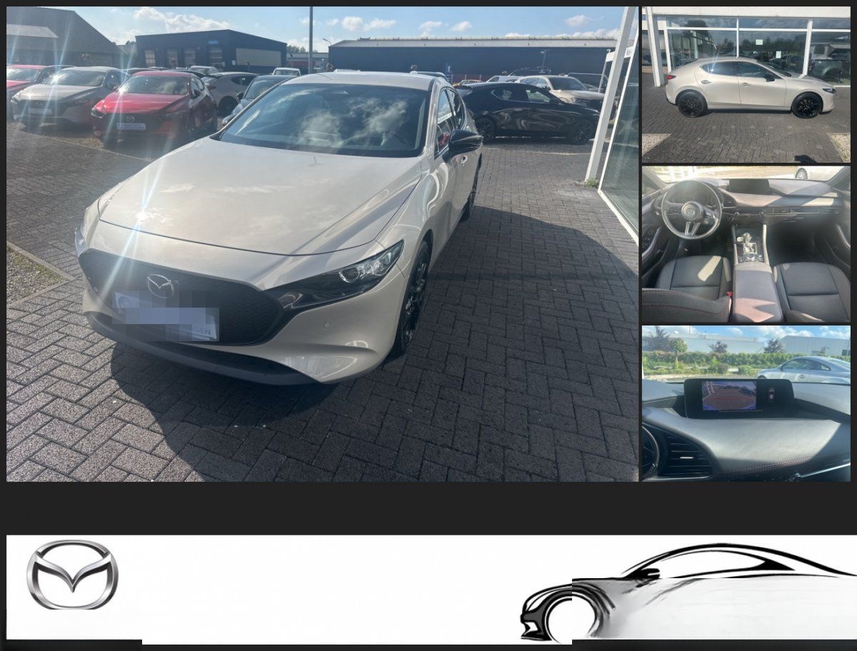 Mazda 3 2.0L e-SKYACTIV X 186ps Homura Ganzjahresreife foto 1