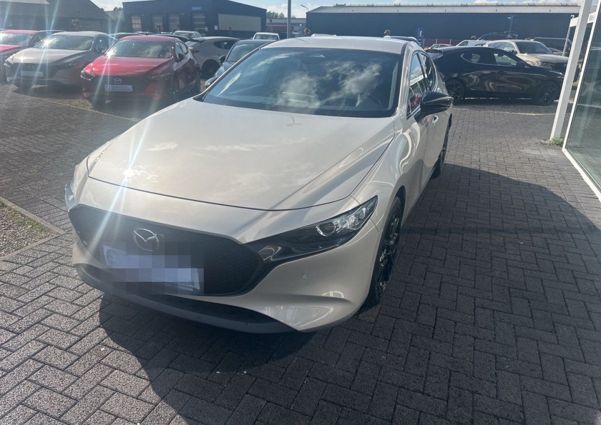 Mazda 3 2.0L e-SKYACTIV X 186ps Homura Ganzjahresreife foto 2