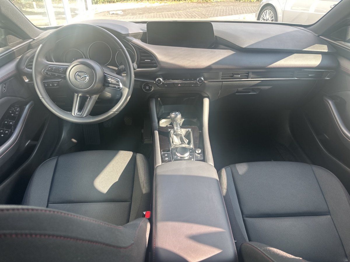 Mazda 3 2.0L e-SKYACTIV X 186ps Homura Ganzjahresreife foto 14