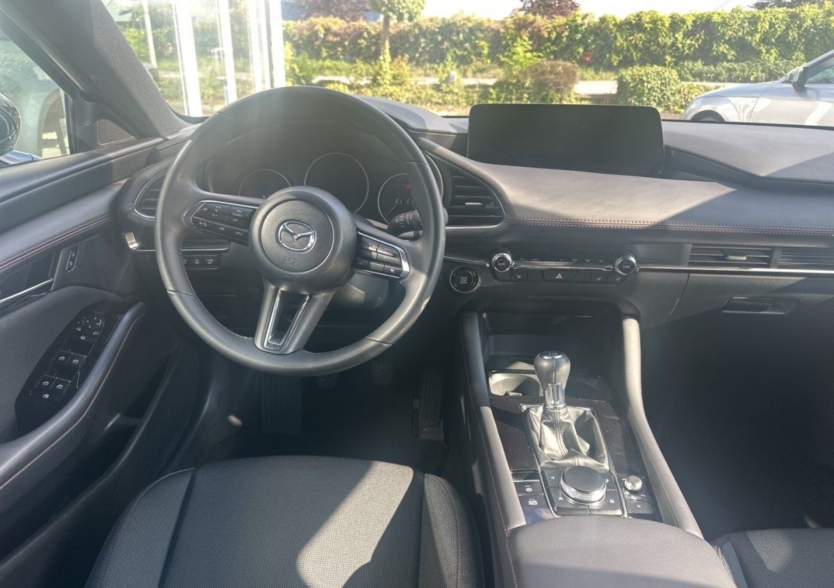 Mazda 3 2.0L e-SKYACTIV X 186ps Homura Ganzjahresreife foto 15