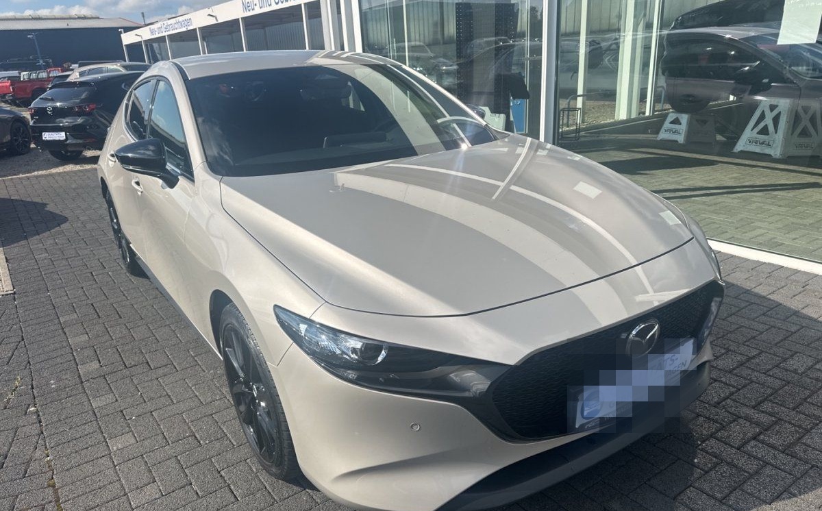 Mazda 3 2.0L e-SKYACTIV X 186ps Homura Ganzjahresreife foto 3