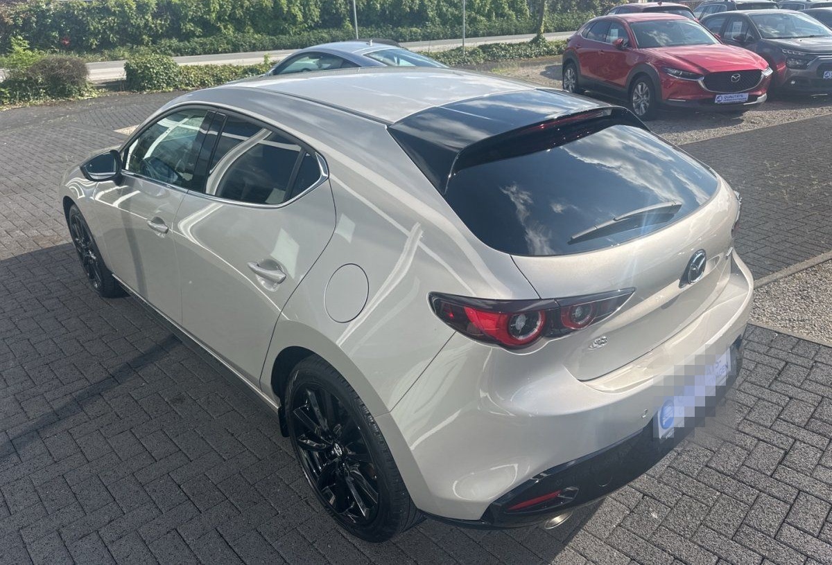 Mazda 3 2.0L e-SKYACTIV X 186ps Homura Ganzjahresreife foto 7