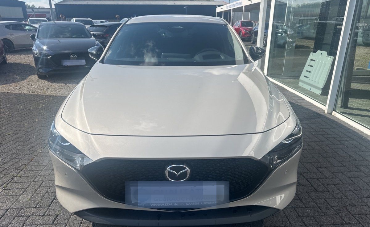 Mazda 3 2.0L e-SKYACTIV X 186ps Homura Ganzjahresreife foto 8