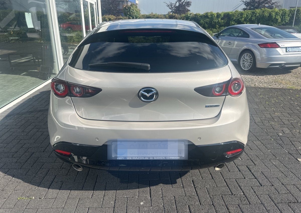 Mazda 3 2.0L e-SKYACTIV X 186ps Homura Ganzjahresreife foto 9