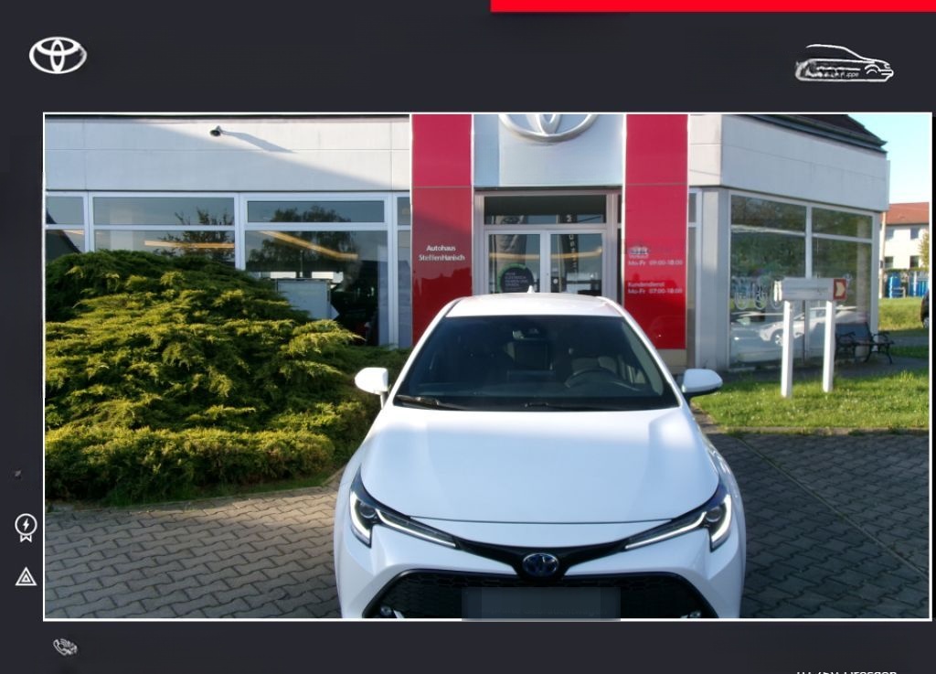 Toyota Corolla 1.8 Hybrid Team Deutschland foto 2