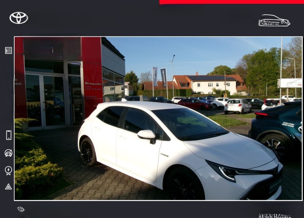 Toyota Corolla 1.8 Hybrid Team Deutschland foto 3