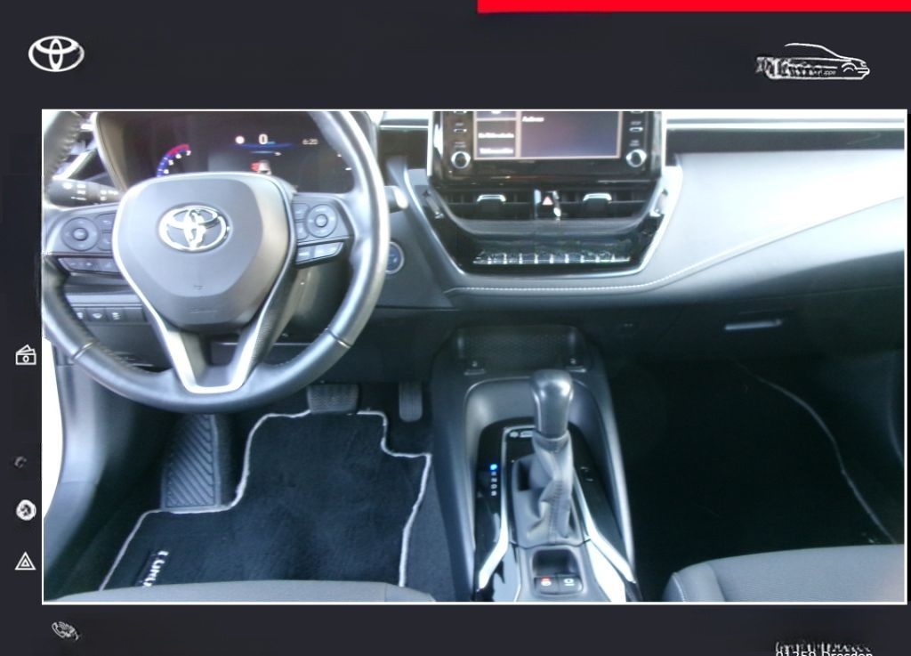 Toyota Corolla 1.8 Hybrid Team Deutschland foto 6