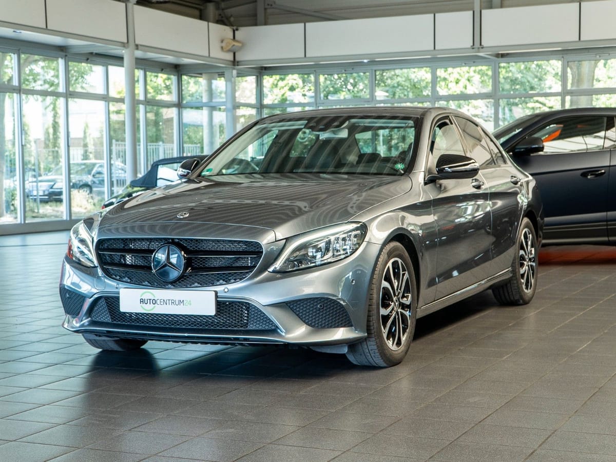 Mercedes-Benz C 300 HUD Night Business 2 Hand foto 2