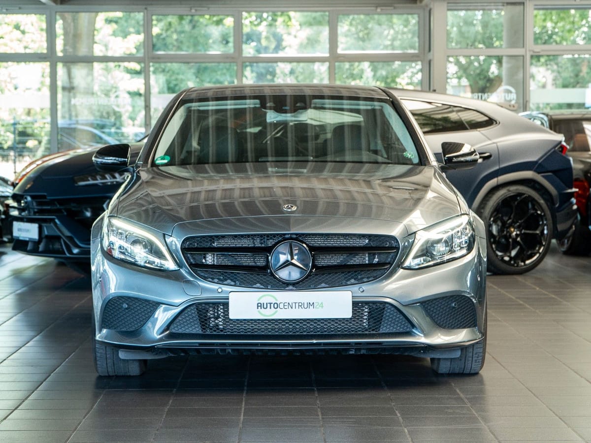 Mercedes-Benz C 300 HUD Night Business 2 Hand foto 3