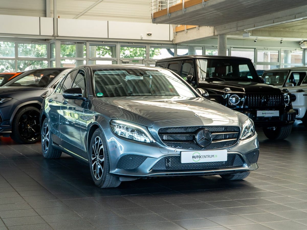 Mercedes-Benz C 300 HUD Night Business 2 Hand foto 4