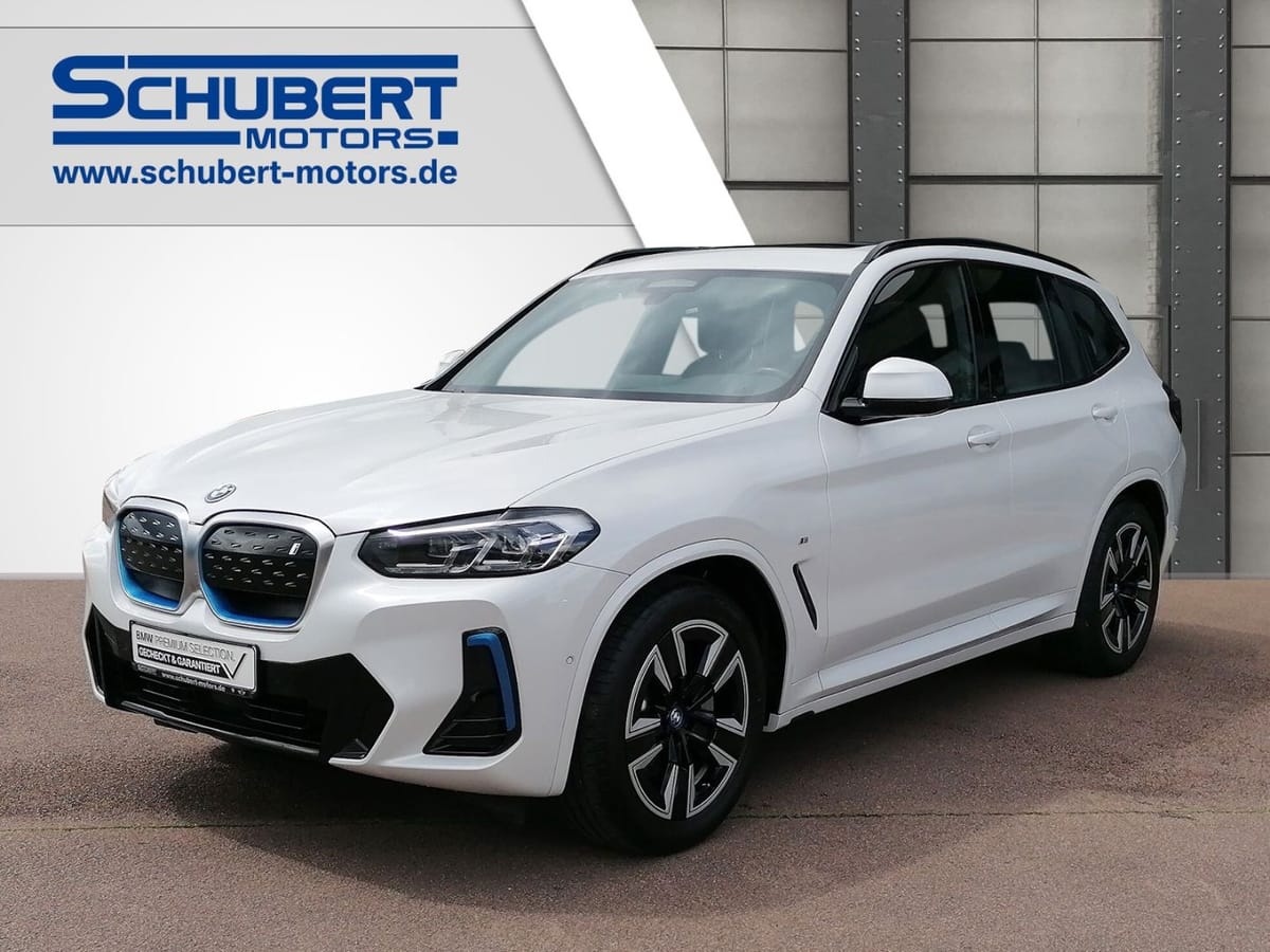 BMW iX3 Inspiring M SPORT AHK Alarm SHZ Park Assiste