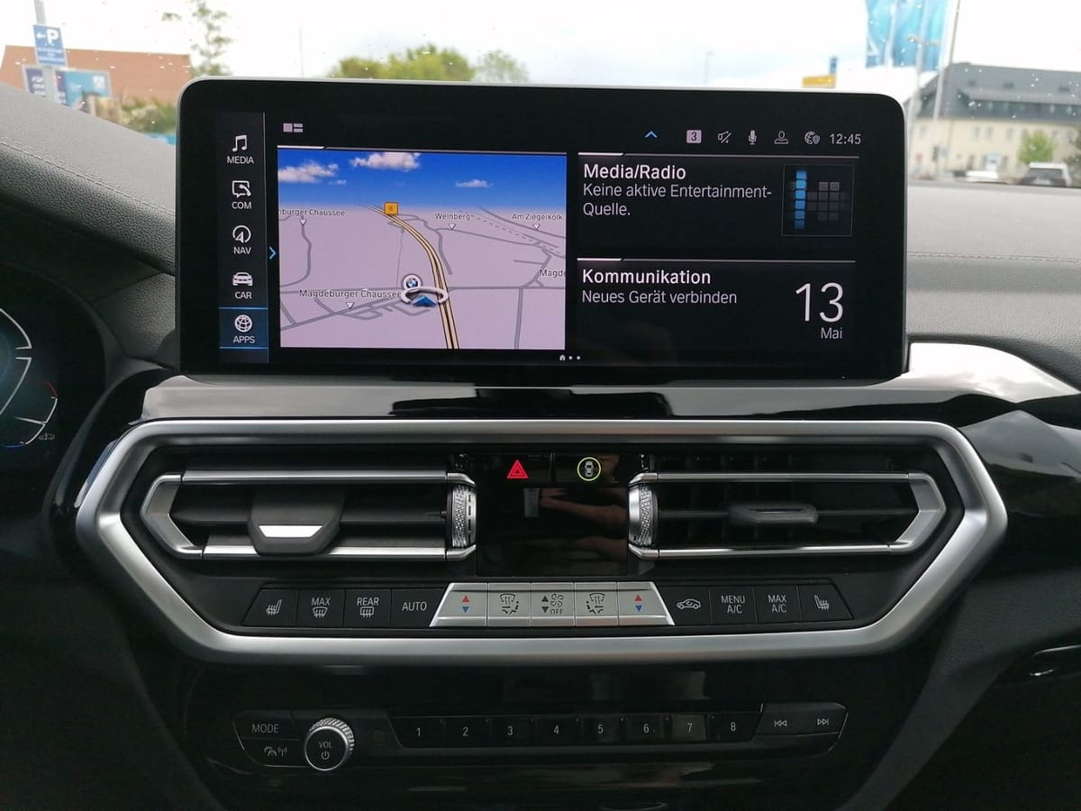 BMW iX3 Inspiring M SPORT AHK Alarm SHZ Park Assiste foto 12
