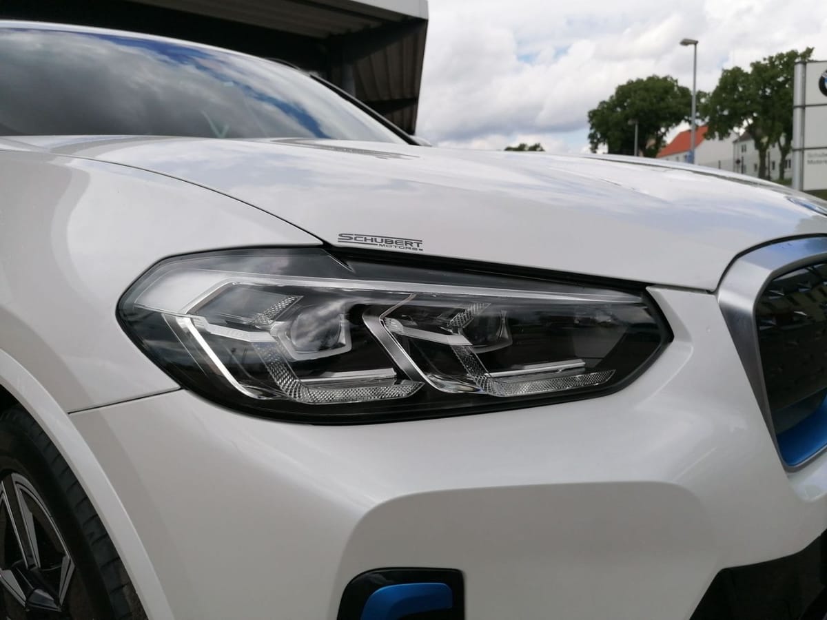 BMW iX3 Inspiring M SPORT AHK Alarm SHZ Park Assiste foto 22