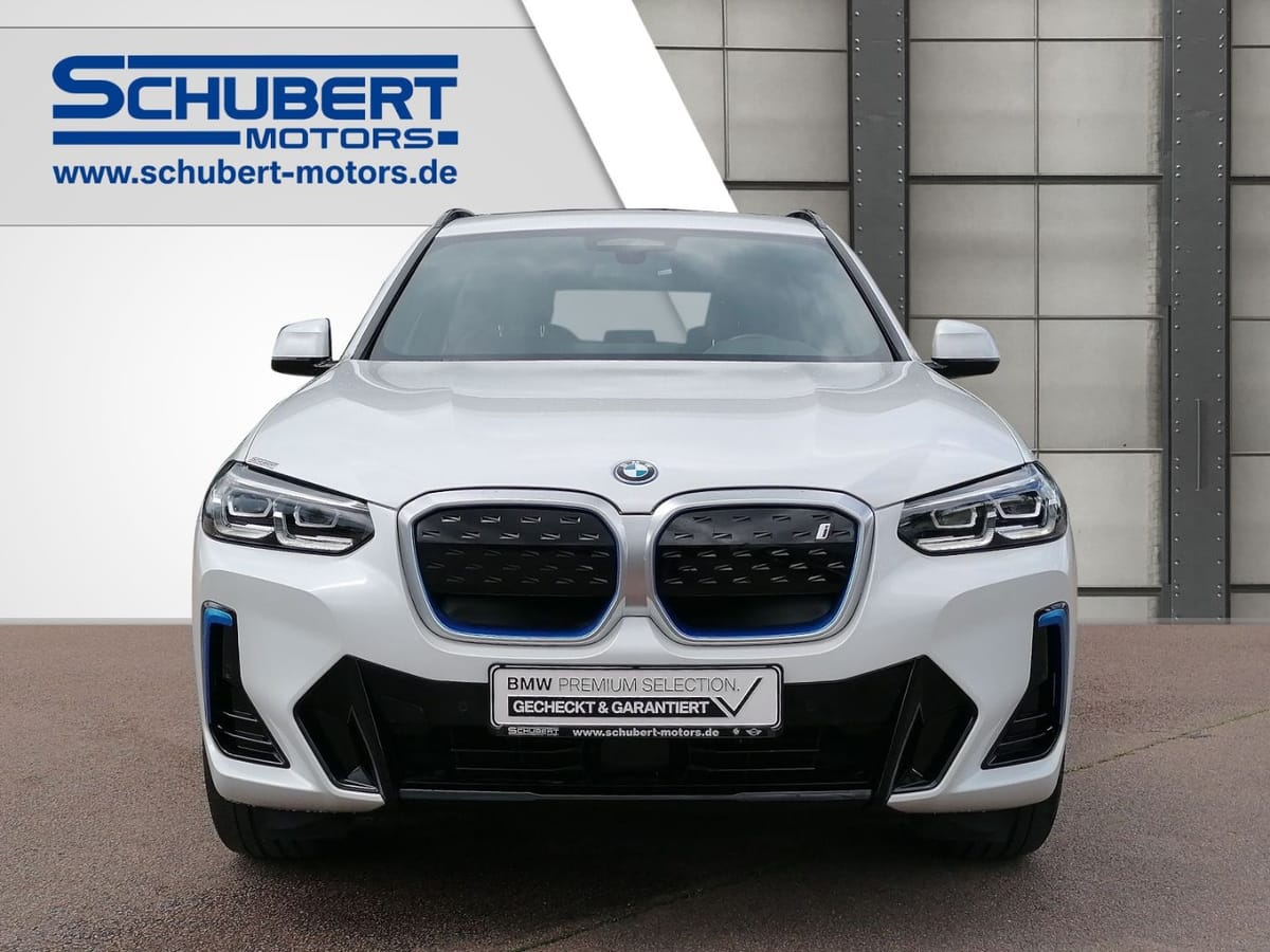 BMW iX3 Inspiring M SPORT AHK Alarm SHZ Park Assiste foto 5