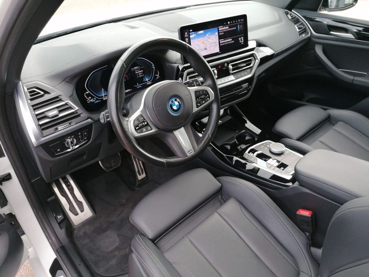 BMW iX3 Inspiring M SPORT AHK Alarm SHZ Park Assiste foto 6