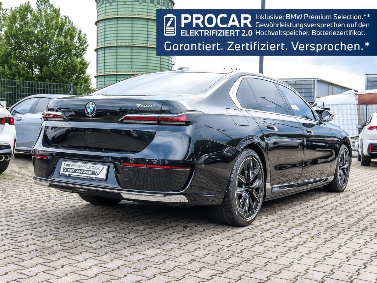 BMW 750e xDrive Limousine DA Prof. Massage PA Prof. foto 2
