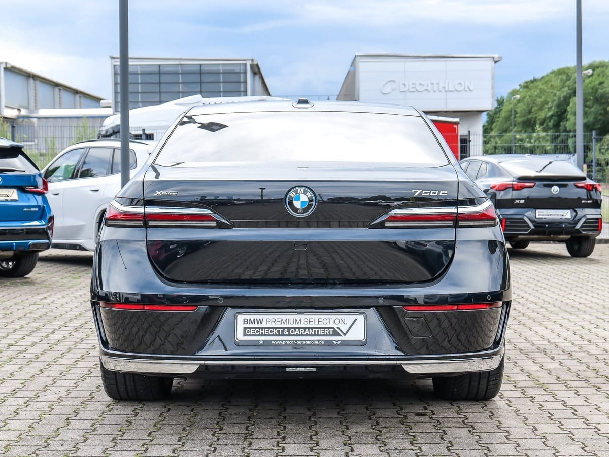BMW 750e xDrive Limousine DA Prof. Massage PA Prof.  foto 12