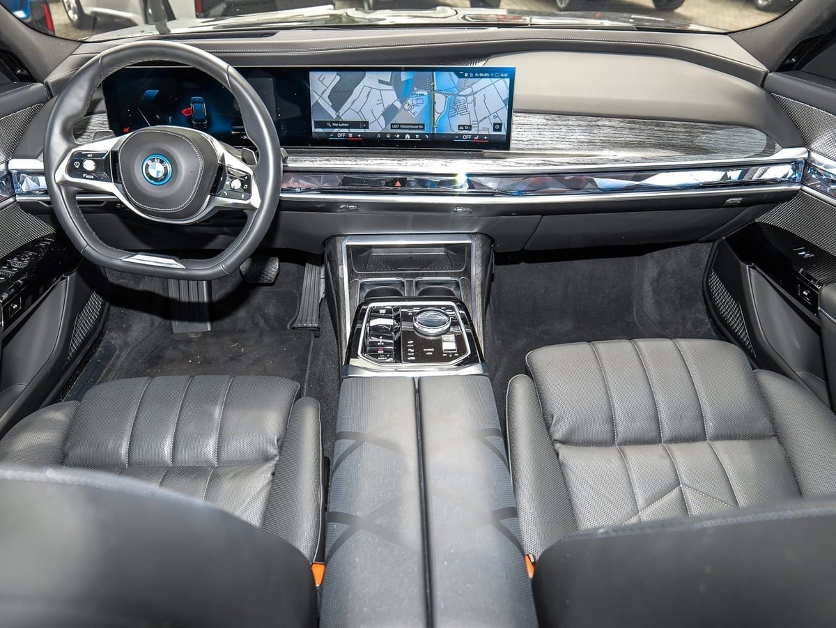 BMW 750e xDrive Limousine DA Prof. Massage PA Prof.  foto 3