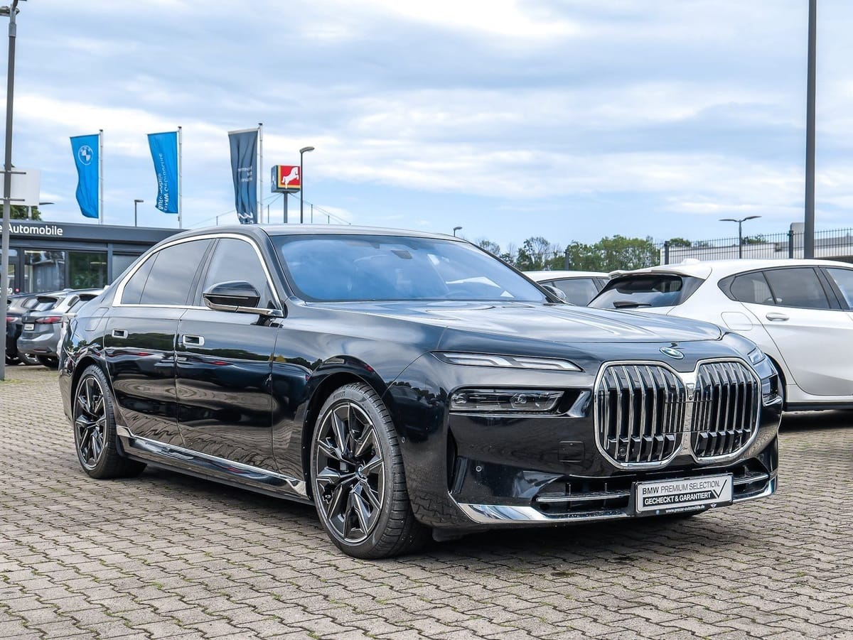 BMW 750e xDrive Limousine DA Prof. Massage PA Prof.  foto 6