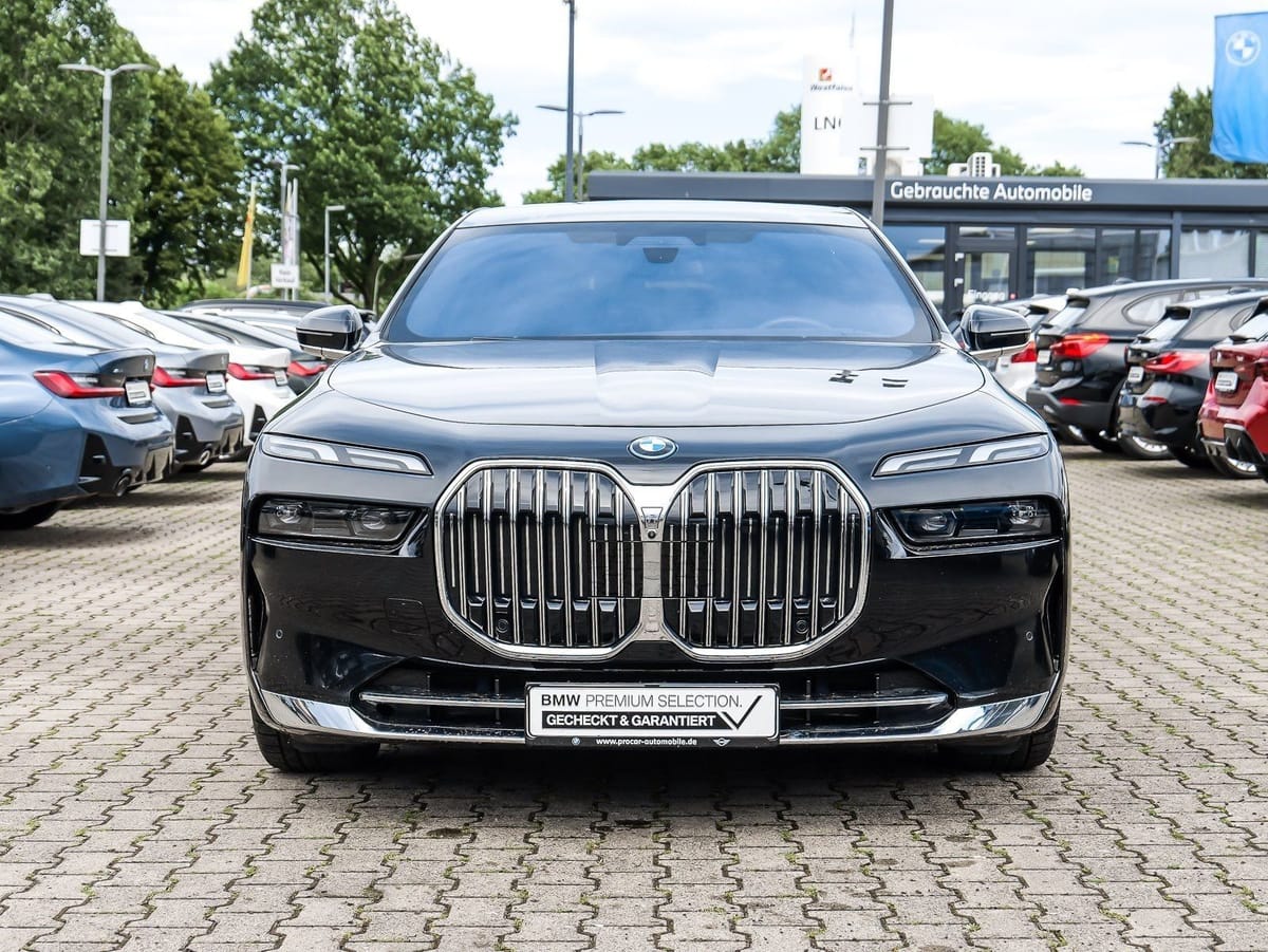 BMW 750e xDrive Limousine DA Prof. Massage PA Prof.  foto 9