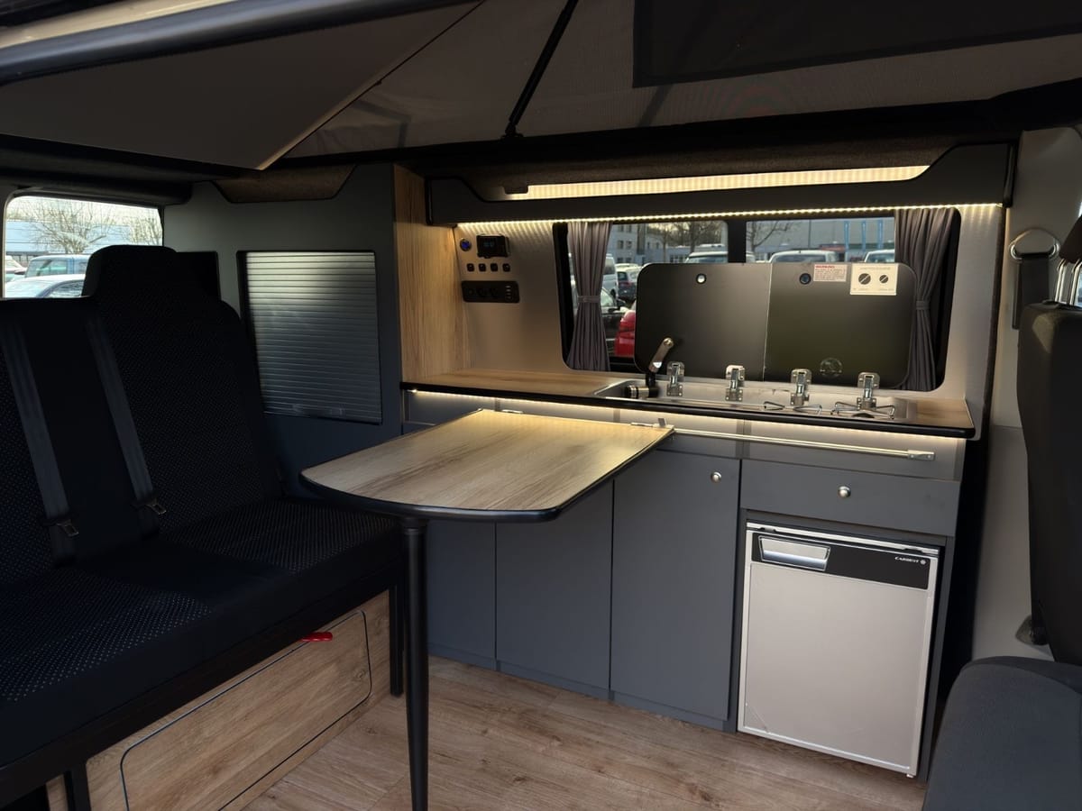 Volkswagen T6 California Küche Aufstelldach AHK Tempomat foto 2