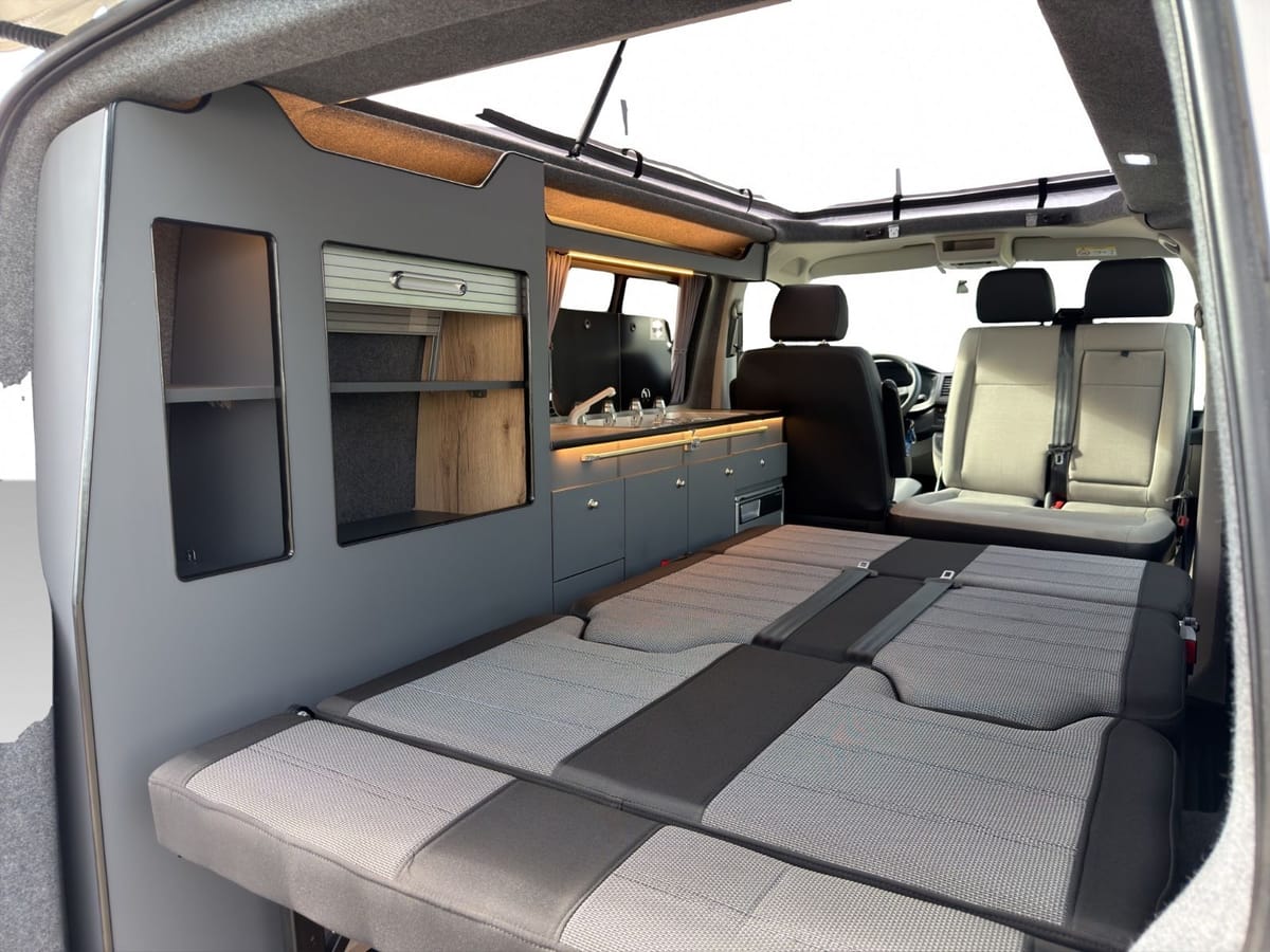 Volkswagen T6 California Küche Aufstelldach AHK Tempomat foto 19