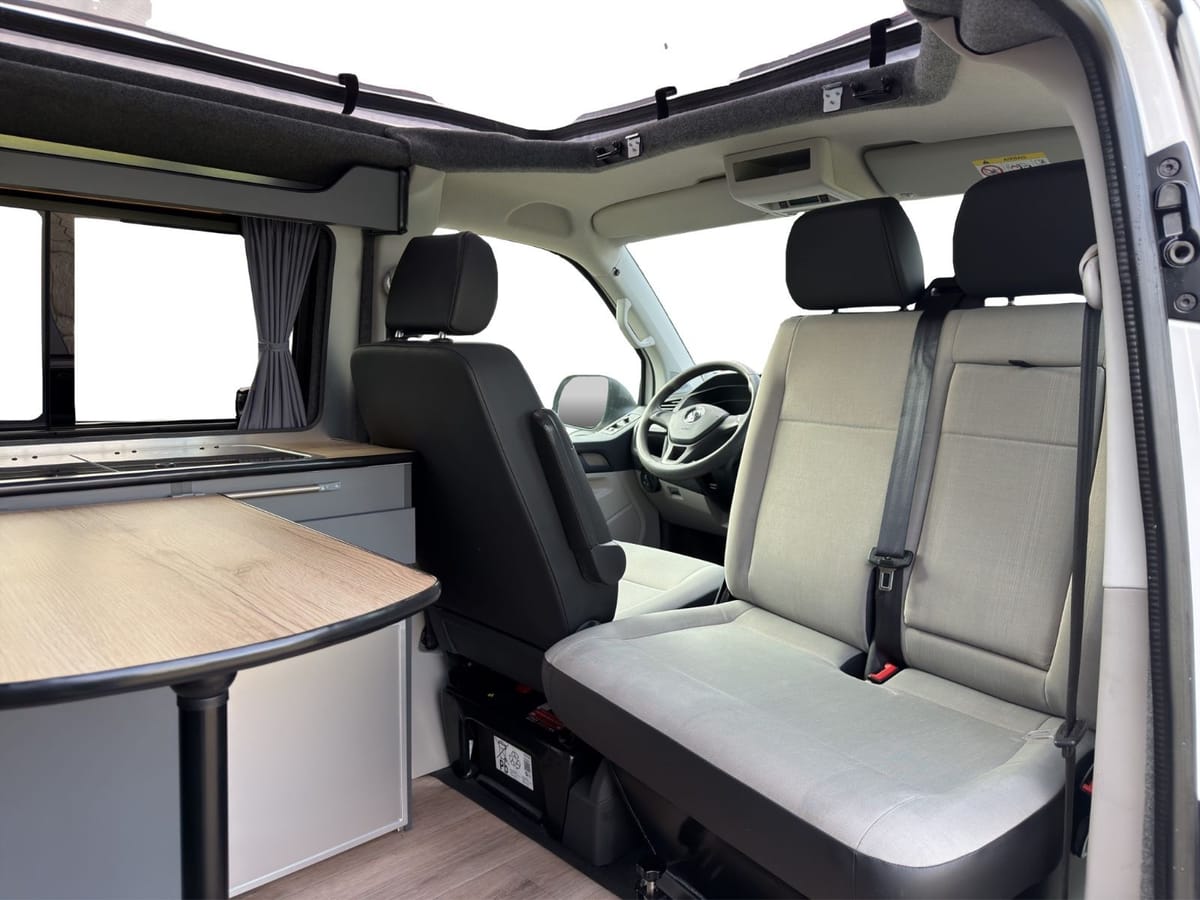 Volkswagen T6 California Küche Aufstelldach AHK Tempomat foto 21