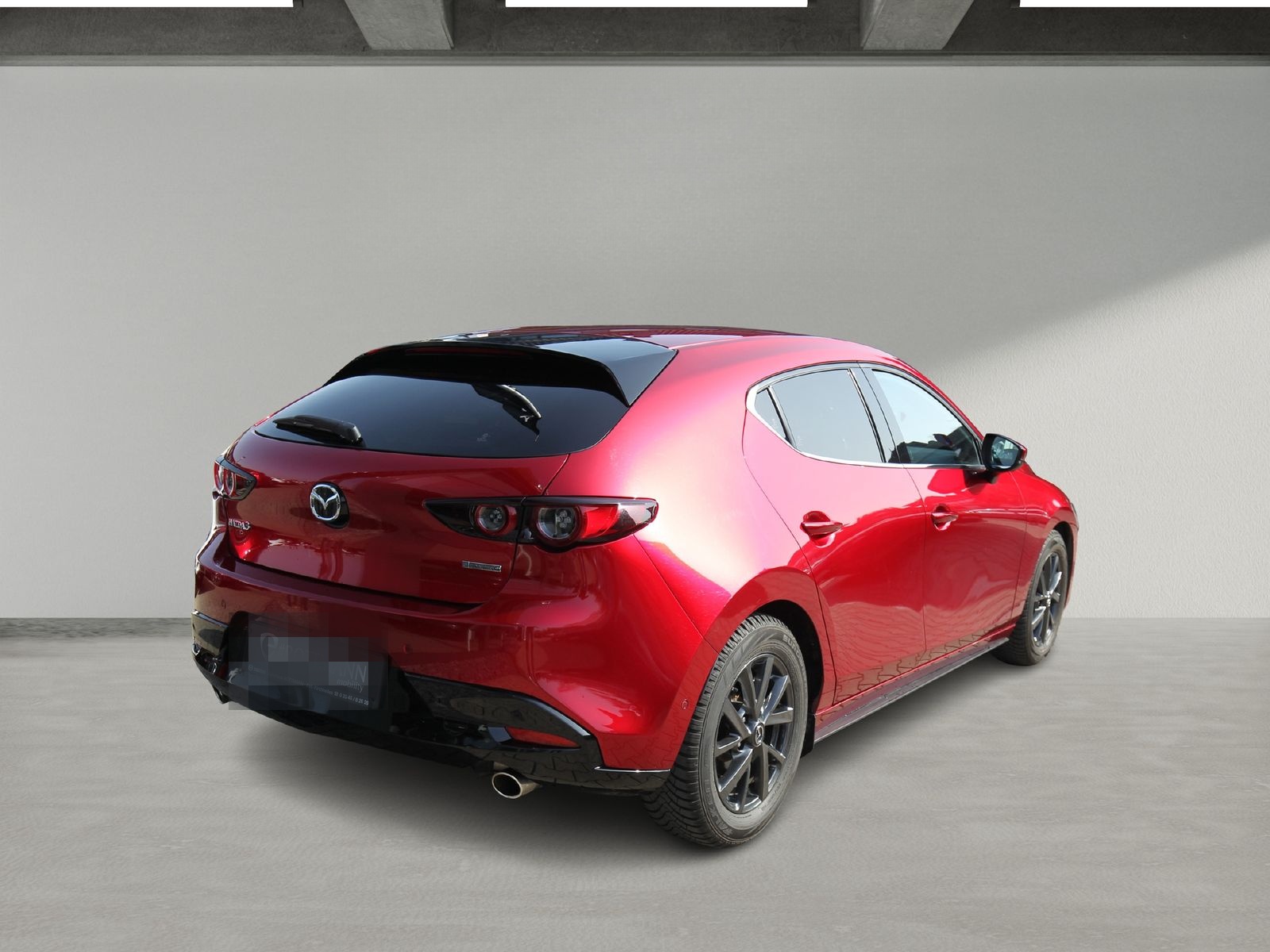 Mazda 3 Selection DESIGN-P/PREMIUM-P/360°/BOSE/AHK/WKR foto 2