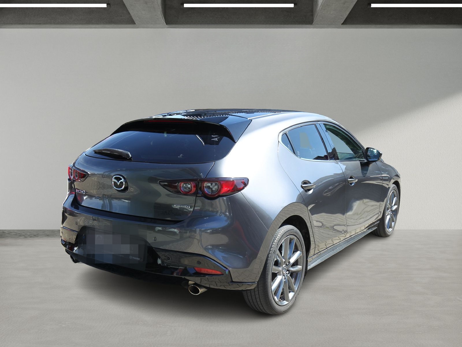 Mazda 3 SELECTION Aut. DESI-P /ACC/KeyLess/rKamera/AHK foto 2
