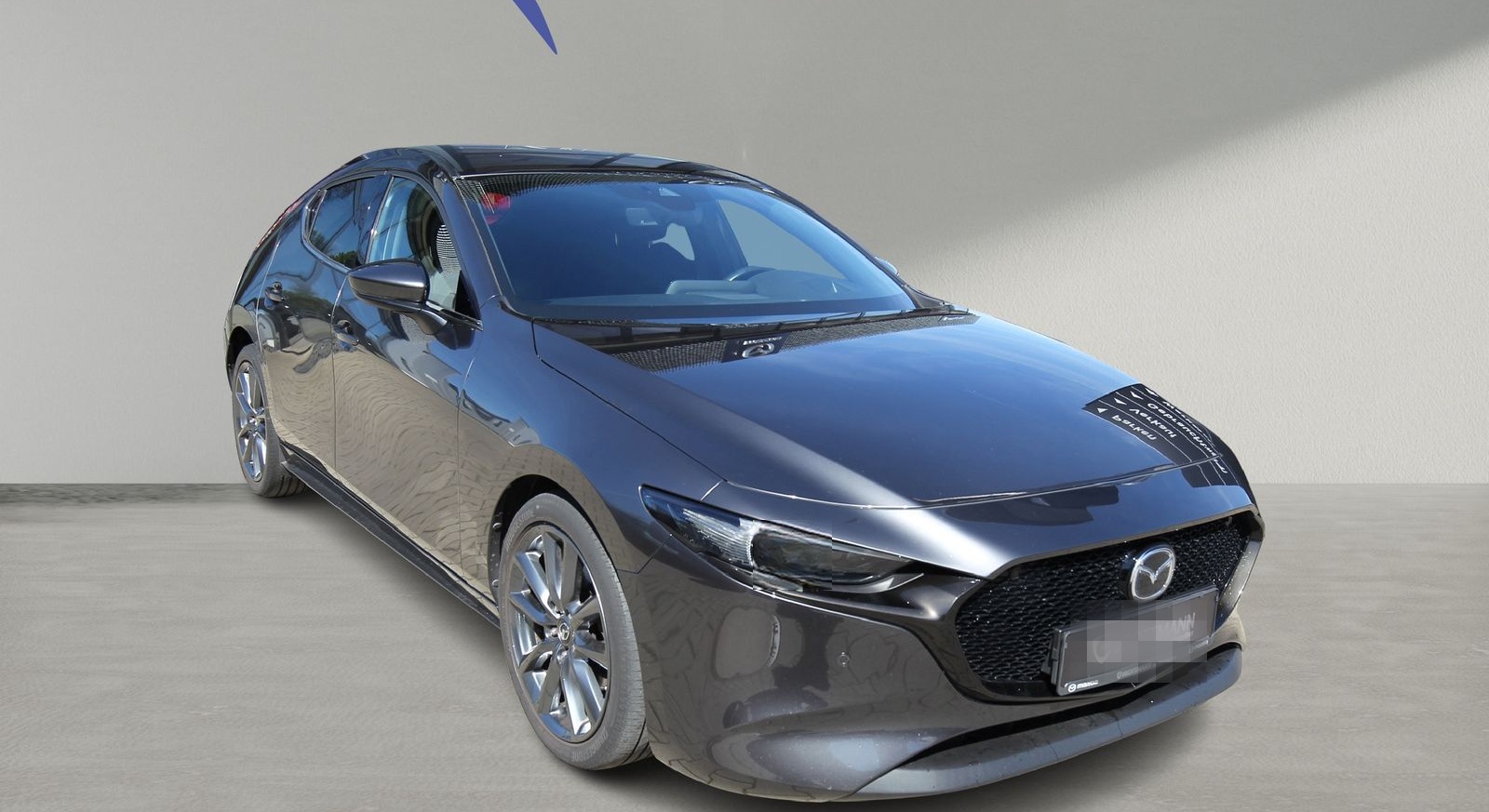 Mazda 3 SELECTION Aut. DESI-P /ACC/KeyLess/rKamera/AHK foto 6