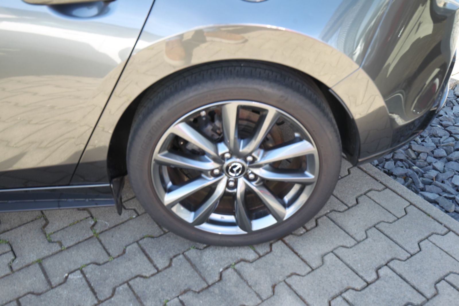 Mazda 3 SELECTION Aut. DESI-P /ACC/KeyLess/rKamera/AHK foto 7