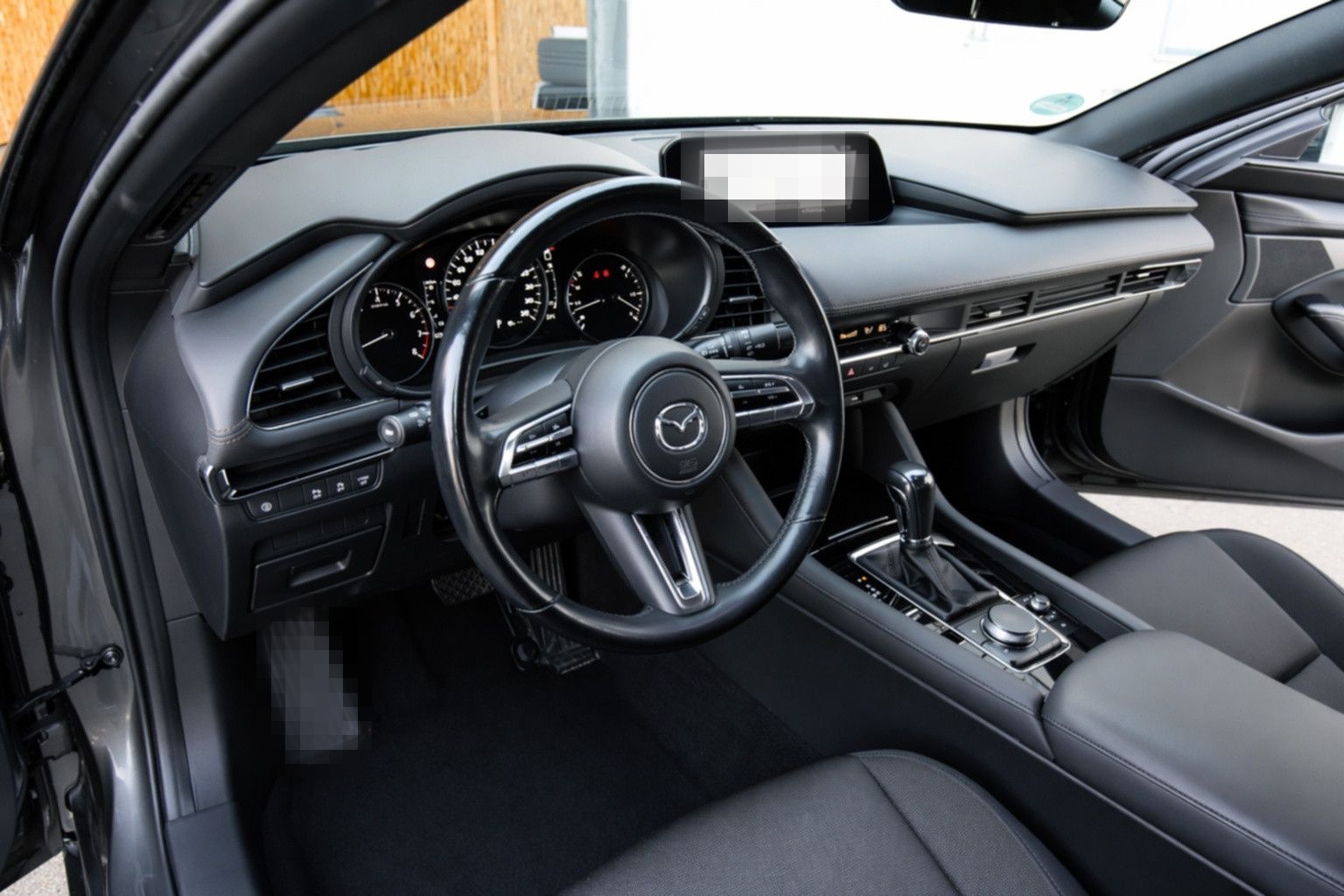 Mazda 3 SELECTION Aut. DESI-P /ACC/KeyLess/rKamera/AHK foto 8
