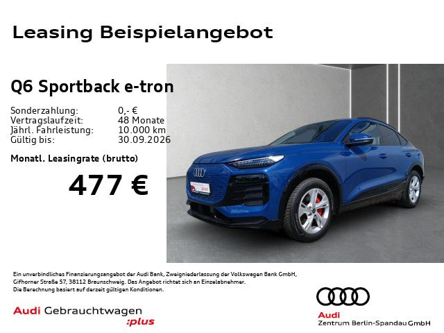 Audi Q6 Sportback e-tron Adv. AHK 360° LED ACC SHZ foto 2