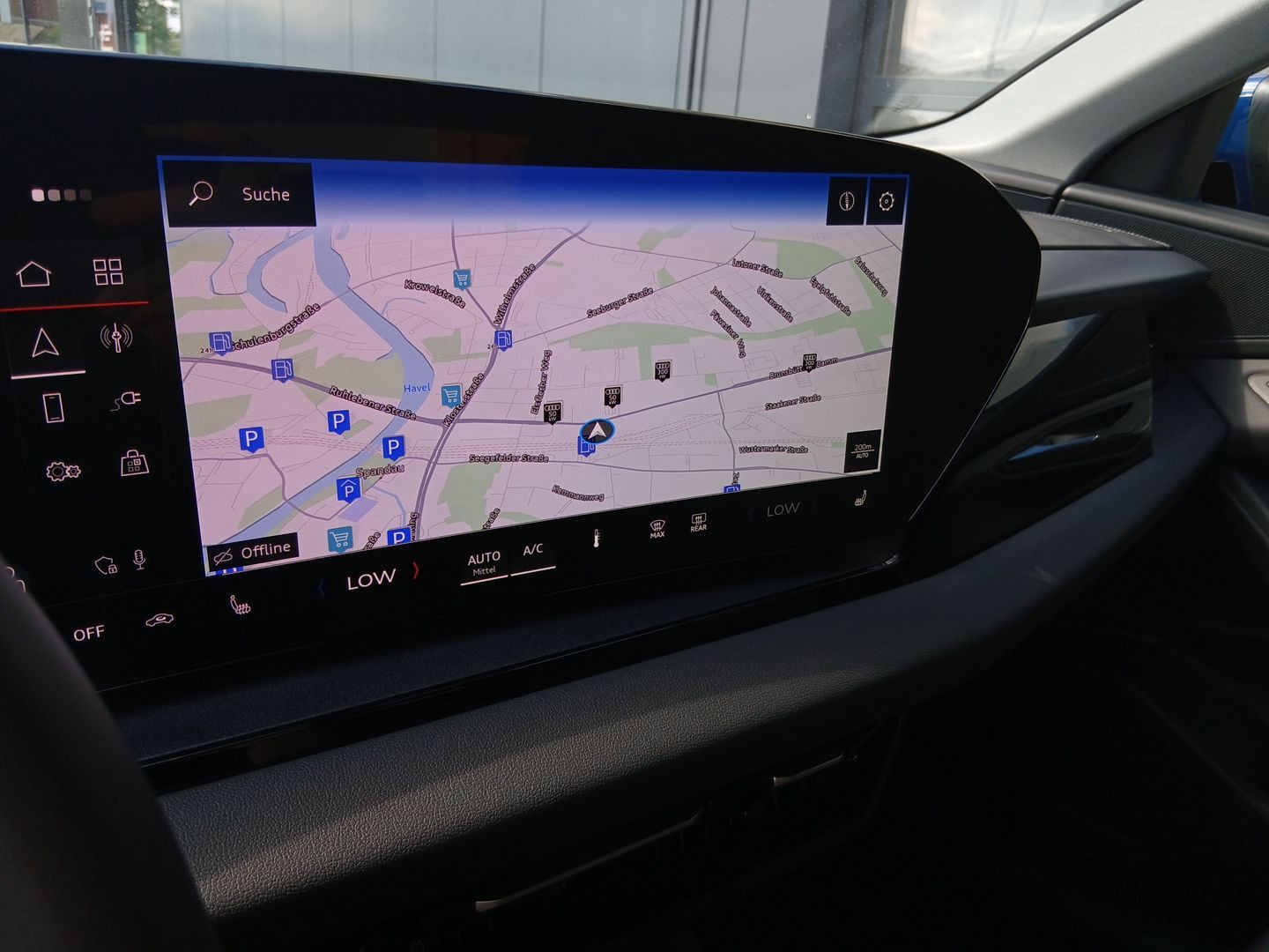 Audi Q6 Sportback e-tron Adv. AHK 360° LED ACC SHZ foto 18