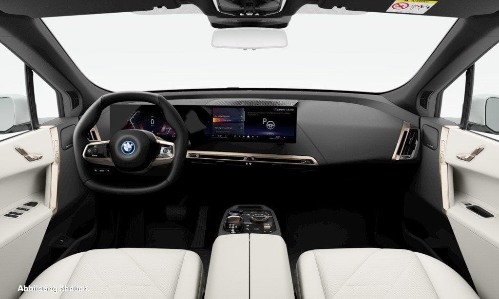 BMW iX xDrive40 DrivAssProf 360° HarmKar Standheiz foto 3