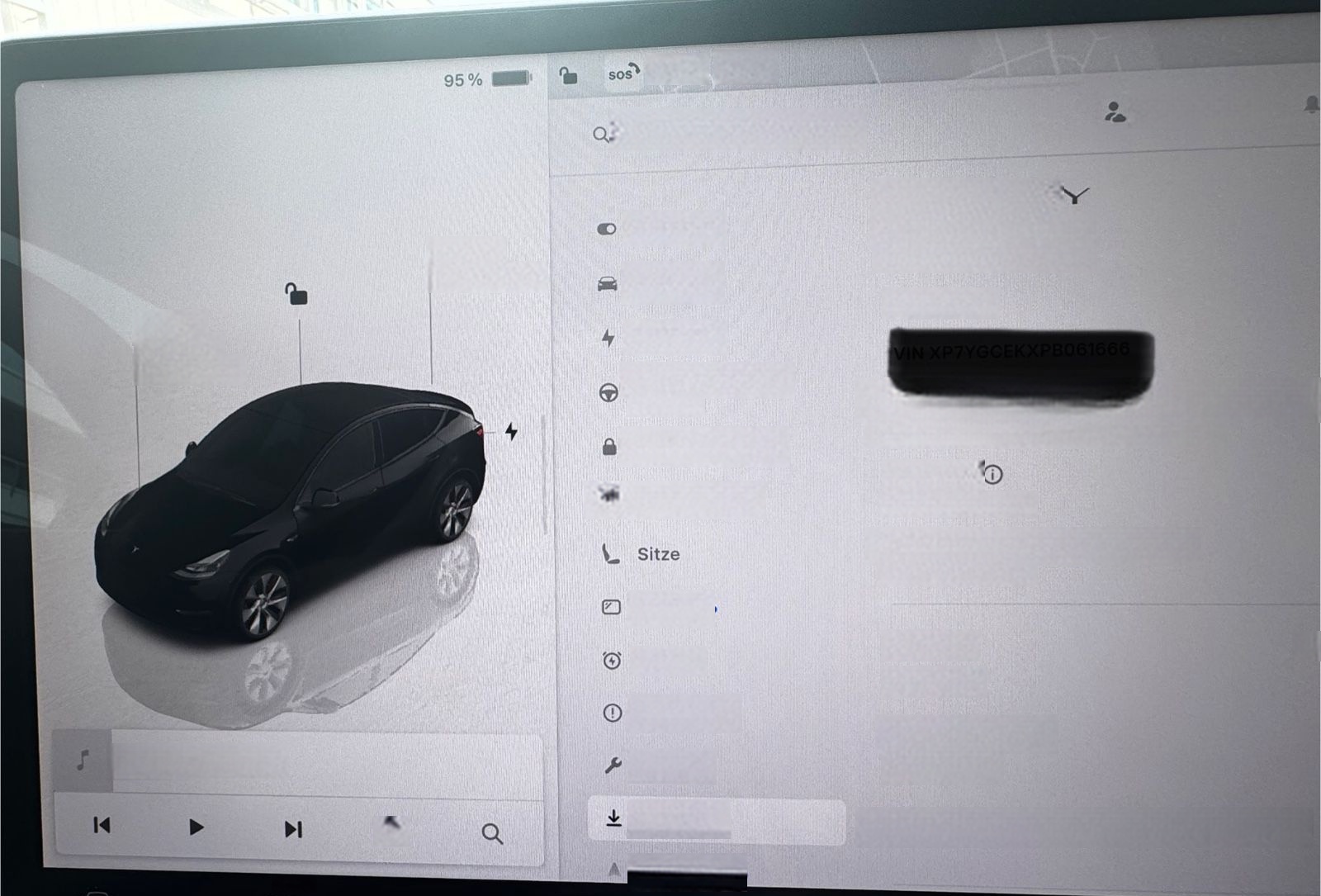 Tesla Model Y Long Range AWD,1.Hand,Garantie,8-fach  foto 14