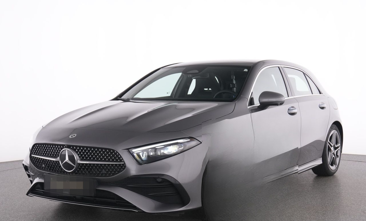 Mercedes-Benz A 200 d AMG+Pano+MBeam+360+Sound+KeyGo+Leder+EDW foto 2