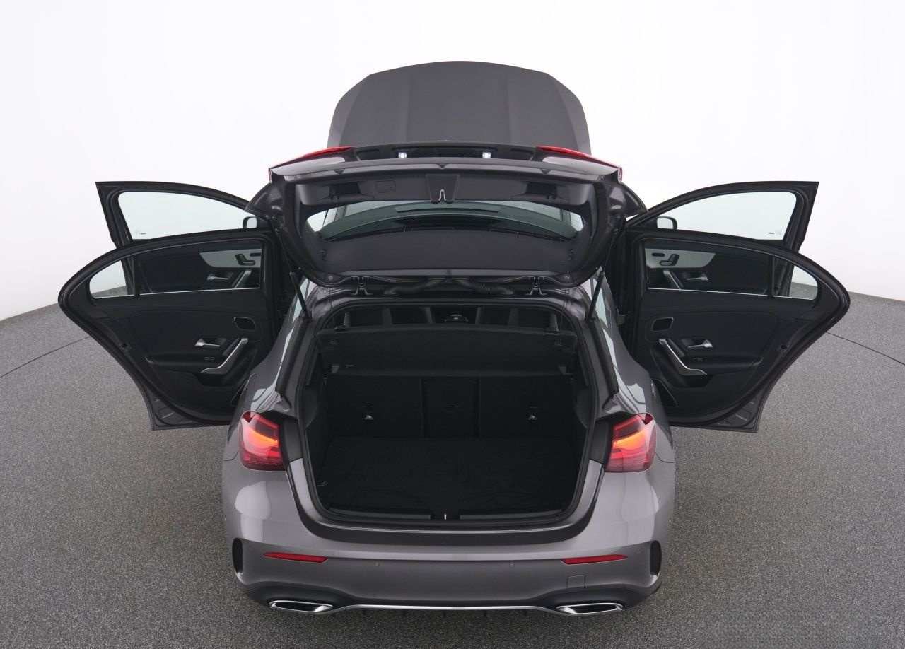 Mercedes-Benz A 200 d AMG+Pano+MBeam+360+Sound+KeyGo+Leder+EDW foto 14