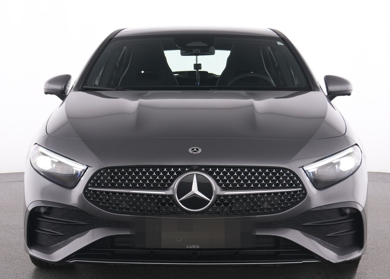 Mercedes-Benz A 200 d AMG+Pano+MBeam+360+Sound+KeyGo+Leder+EDW foto 15