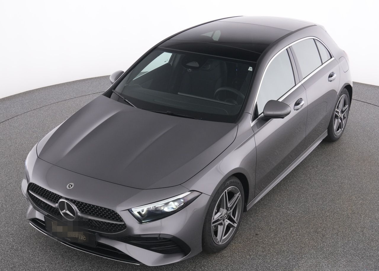 Mercedes-Benz A 200 d AMG+Pano+MBeam+360+Sound+KeyGo+Leder+EDW foto 18