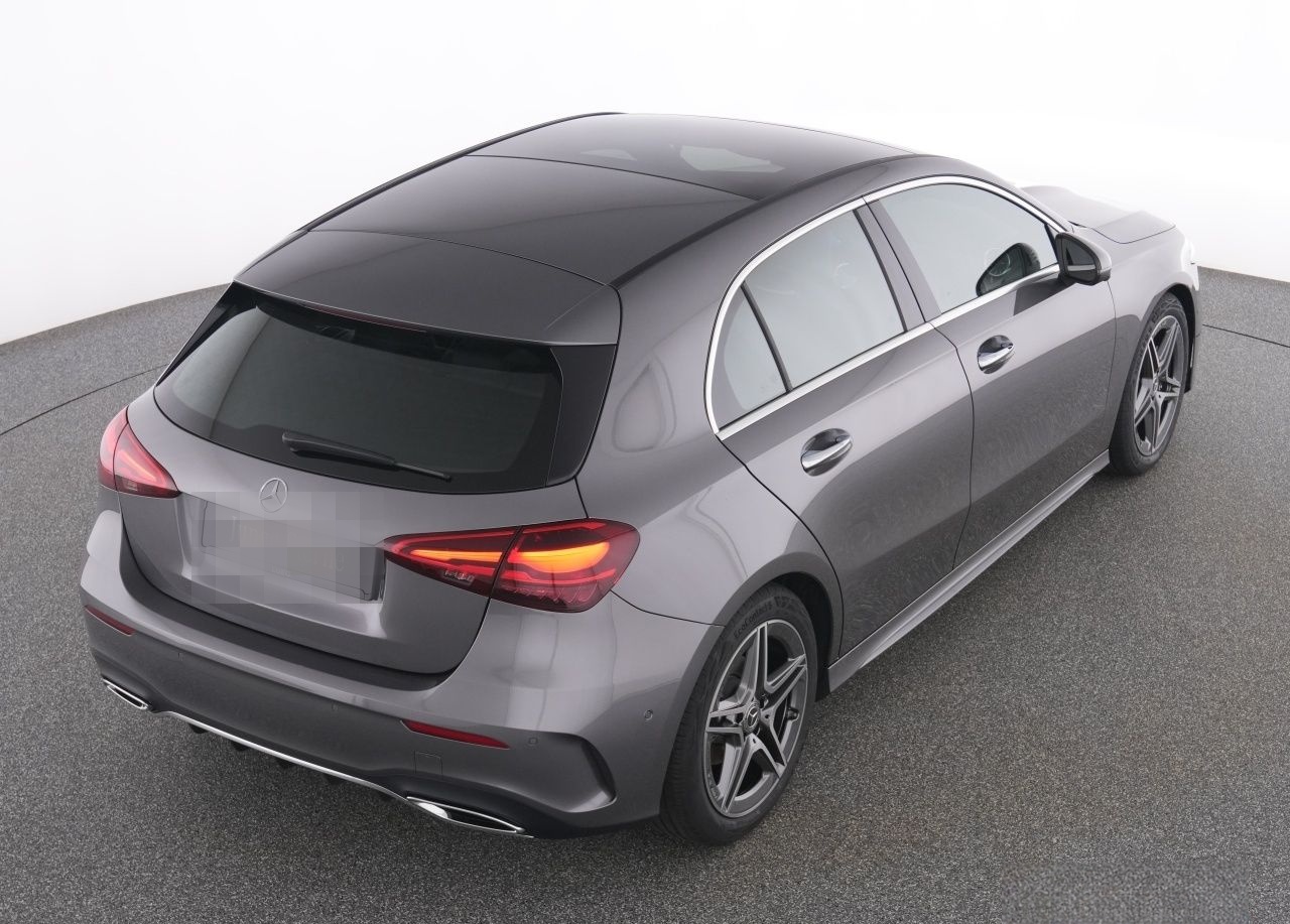 Mercedes-Benz A 200 d AMG+Pano+MBeam+360+Sound+KeyGo+Leder+EDW foto 19